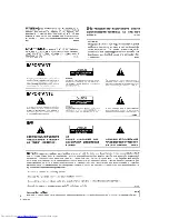 Preview for 2 page of Pioneer VSX-D510 Operating Instructions Manual