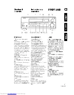 Preview for 31 page of Pioneer VSX-D510 Operating Instructions Manual