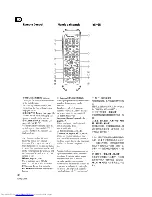 Preview for 36 page of Pioneer VSX-D510 Operating Instructions Manual