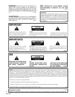 Preview for 2 page of Pioneer VSX-D511 - Audio/Visual Receiver Operating Instructions Manual