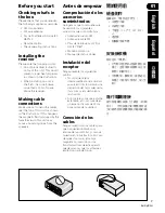 Preview for 7 page of Pioneer VSX-D511 - Audio/Visual Receiver Operating Instructions Manual