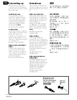 Preview for 16 page of Pioneer VSX-D511 - Audio/Visual Receiver Operating Instructions Manual