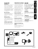 Preview for 21 page of Pioneer VSX-D511 - Audio/Visual Receiver Operating Instructions Manual