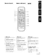 Preview for 33 page of Pioneer VSX-D511 - Audio/Visual Receiver Operating Instructions Manual