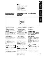 Preview for 41 page of Pioneer VSX-D511 - Audio/Visual Receiver Operating Instructions Manual