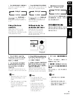 Preview for 43 page of Pioneer VSX-D511 - Audio/Visual Receiver Operating Instructions Manual