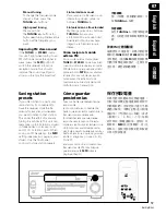 Preview for 57 page of Pioneer VSX-D511 - Audio/Visual Receiver Operating Instructions Manual