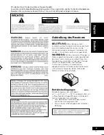 Preview for 3 page of Pioneer VSX-D511-K Operating Instructions Manual