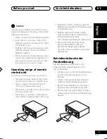 Preview for 7 page of Pioneer VSX-D511-K Operating Instructions Manual