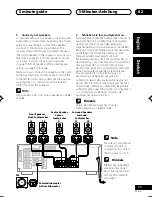 Preview for 11 page of Pioneer VSX-D511-K Operating Instructions Manual