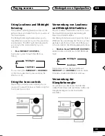 Preview for 45 page of Pioneer VSX-D511-K Operating Instructions Manual