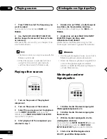 Preview for 46 page of Pioneer VSX-D511-K Operating Instructions Manual