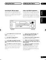 Preview for 67 page of Pioneer VSX-D511-K Operating Instructions Manual