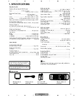 Предварительный просмотр 5 страницы Pioneer VSX-D511-K Service Manual