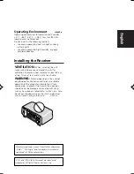 Preview for 3 page of Pioneer VSX-D512 Operating Instructions Manual