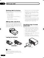 Preview for 6 page of Pioneer VSX-D512 Operating Instructions Manual