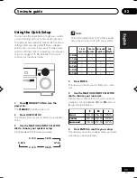 Preview for 11 page of Pioneer VSX-D512 Operating Instructions Manual