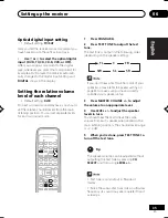 Preview for 35 page of Pioneer VSX-D512 Operating Instructions Manual