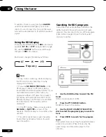 Preview for 40 page of Pioneer VSX-D512 Operating Instructions Manual