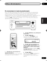 Preview for 83 page of Pioneer VSX-D512 Operating Instructions Manual