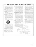 Preview for 3 page of Pioneer VSX-D557 Operating Instructions Manual