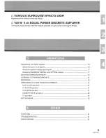 Preview for 5 page of Pioneer VSX-D557 Operating Instructions Manual