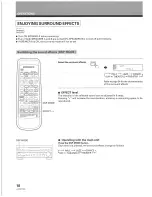 Preview for 18 page of Pioneer VSX-D557 Operating Instructions Manual