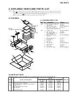 Preview for 3 page of Pioneer VSX-D607S Service Manual