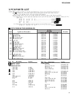 Предварительный просмотр 39 страницы Pioneer VSX-D608 Service Manual