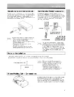 Предварительный просмотр 7 страницы Pioneer VSX-D638-G Operating Instructions Manual