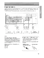 Предварительный просмотр 11 страницы Pioneer VSX-D638-G Operating Instructions Manual