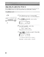 Предварительный просмотр 40 страницы Pioneer VSX-D638-G Operating Instructions Manual