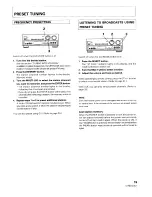 Preview for 19 page of Pioneer VSX-D704S Operating Instructions Manual