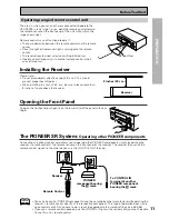 Preview for 11 page of Pioneer VSX-D709S Operating Instructions Manual