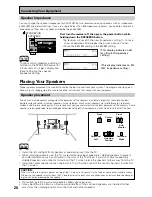 Preview for 20 page of Pioneer VSX-D709S Operating Instructions Manual