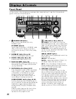 Preview for 22 page of Pioneer VSX-D709S Operating Instructions Manual