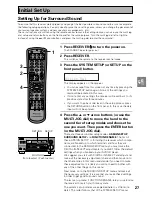 Preview for 27 page of Pioneer VSX-D709S Operating Instructions Manual