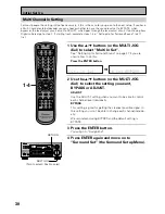 Preview for 30 page of Pioneer VSX-D709S Operating Instructions Manual