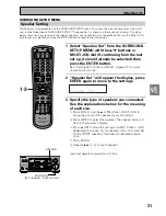 Preview for 31 page of Pioneer VSX-D709S Operating Instructions Manual