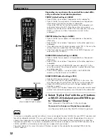 Preview for 32 page of Pioneer VSX-D709S Operating Instructions Manual