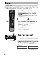 Preview for 34 page of Pioneer VSX-D709S Operating Instructions Manual