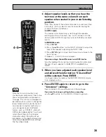 Preview for 35 page of Pioneer VSX-D709S Operating Instructions Manual