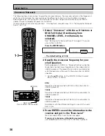 Preview for 36 page of Pioneer VSX-D709S Operating Instructions Manual