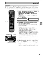 Preview for 37 page of Pioneer VSX-D709S Operating Instructions Manual