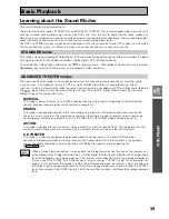 Preview for 39 page of Pioneer VSX-D709S Operating Instructions Manual