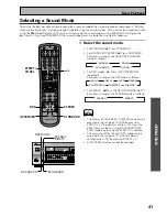 Preview for 41 page of Pioneer VSX-D709S Operating Instructions Manual