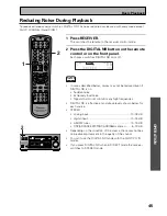 Preview for 45 page of Pioneer VSX-D709S Operating Instructions Manual