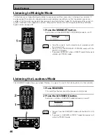 Preview for 46 page of Pioneer VSX-D709S Operating Instructions Manual