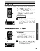 Preview for 49 page of Pioneer VSX-D709S Operating Instructions Manual