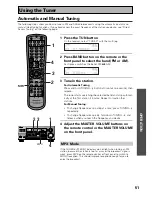 Preview for 51 page of Pioneer VSX-D709S Operating Instructions Manual